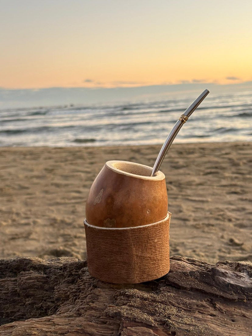 Mate Criollo de calabaza - Artesanal