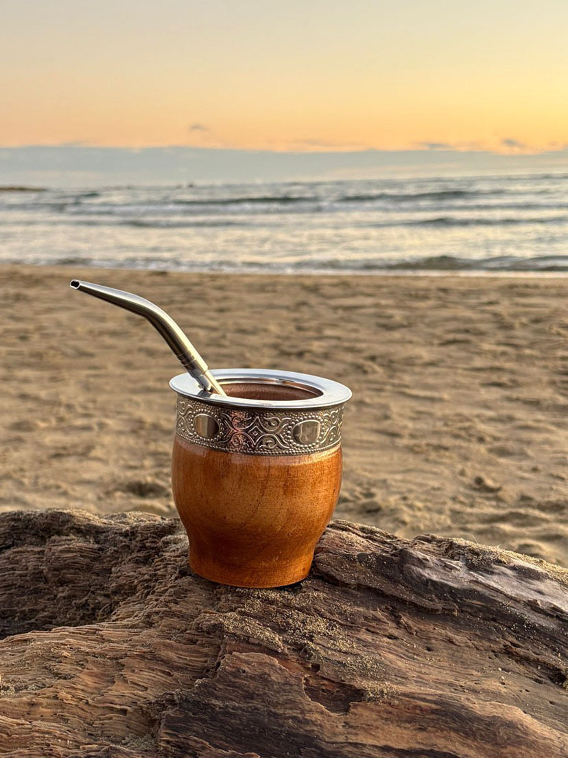 Mate Imperial de Algarrobo barnizado - PREMIUM